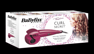 Le fer à boucler Fashion Curl secret Babyliss C901PE dans sa boîte